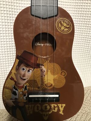 本物 激レア トイストーリー ラウンドアップ ウッディ ギター 激レア