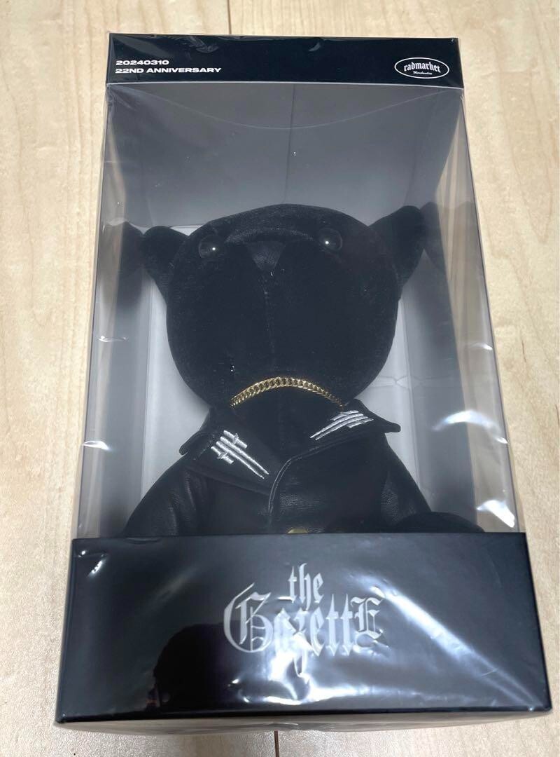 the GazettE 22nd Anniversary RUKIベア