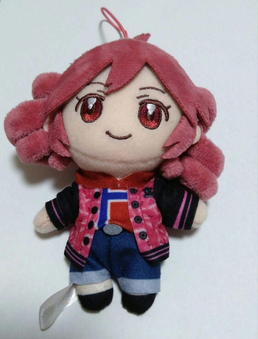 Kasane Teto Mascot plush Doll stuffed toy VOCALOID Fukuya Japan
