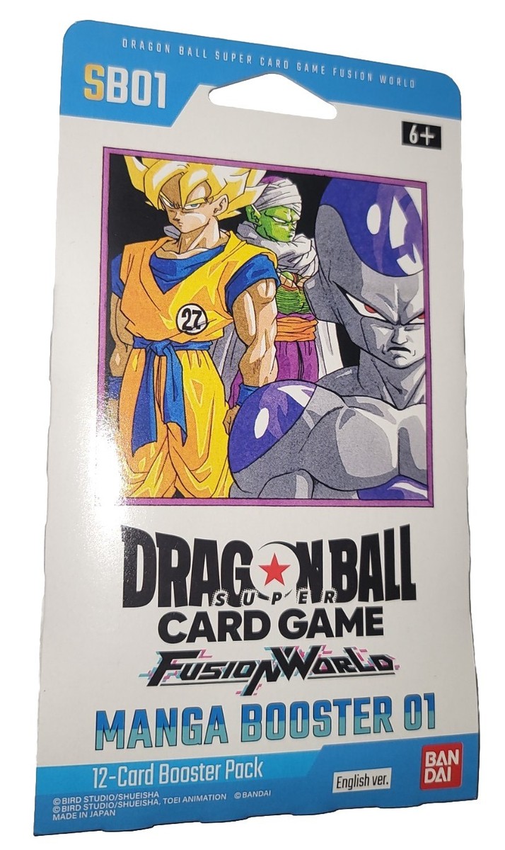 ドラゴンボールフュージョンワールド MANGA BOOSTER01 1ボックス分