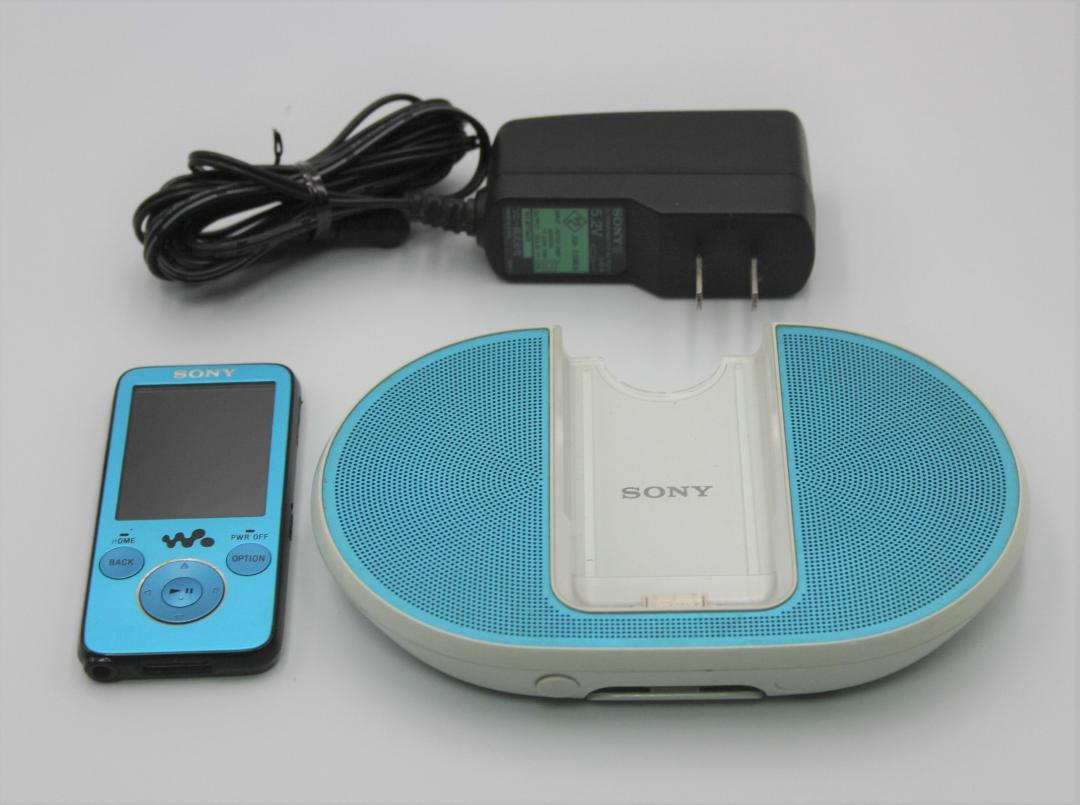 SONY Walkman NW-S636F 4GB Digital Audio Player with Speaker Japan