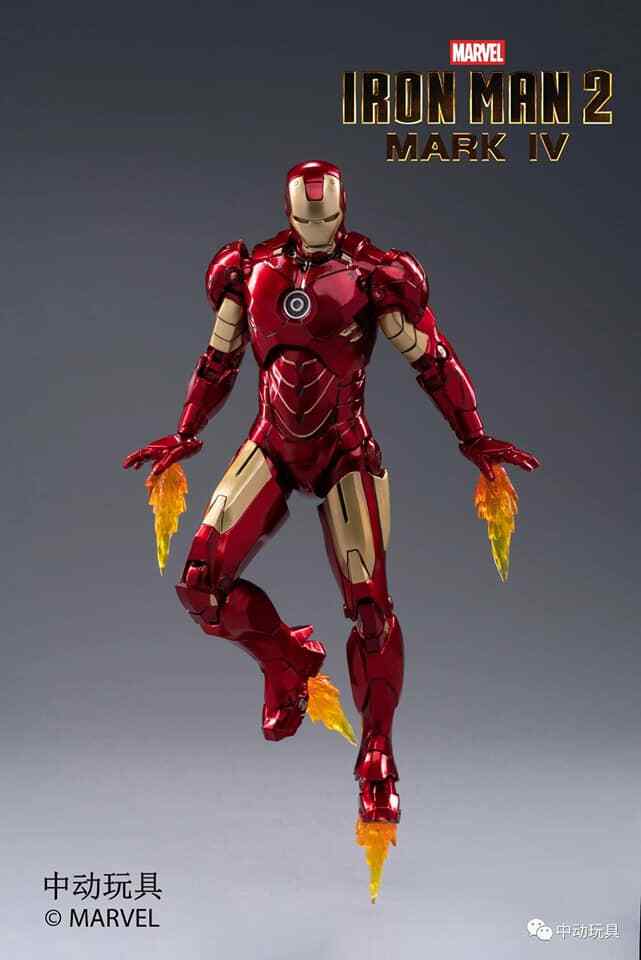 ZD-MK4: ZD Toys Marvel Iron Man Mark IV 7