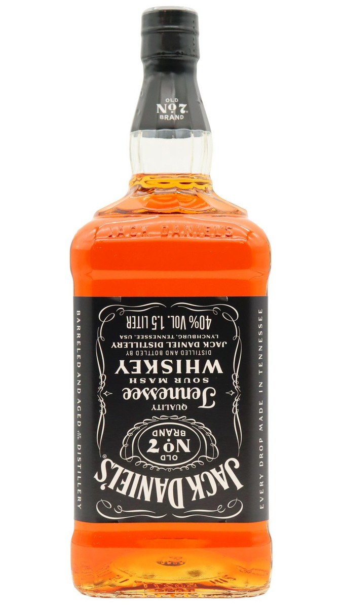 Jack Daniel's - Old No. 7 Tennessee Whiskey (1.5 Litre Magnum