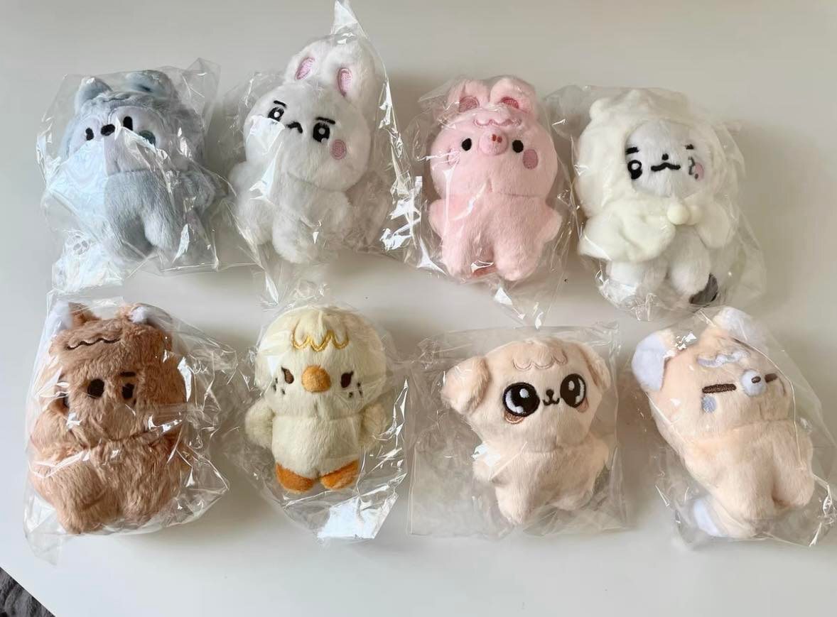 StrayKids SKZOO PLUSH テディベアver. ジニレット StrayKids SKZOO