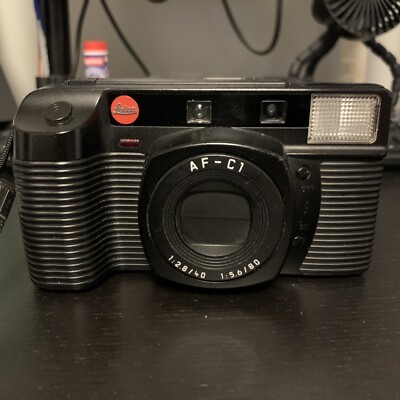 Vintage Leica Af-C1 Film Camera 35mm film Point and Shoot For
