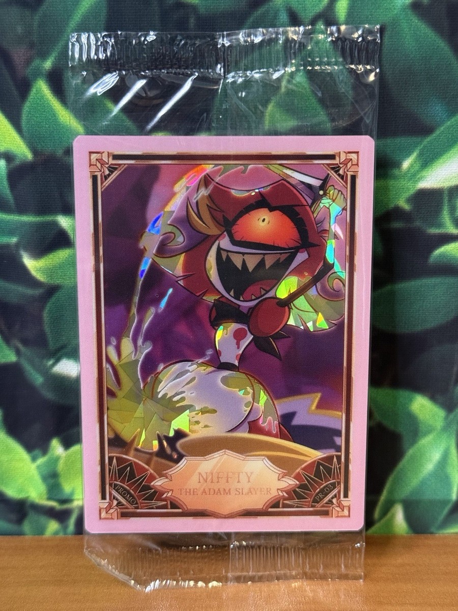 ハズビンホテルへようこそ！ プロモカード アラスター PR-05 ハズビン