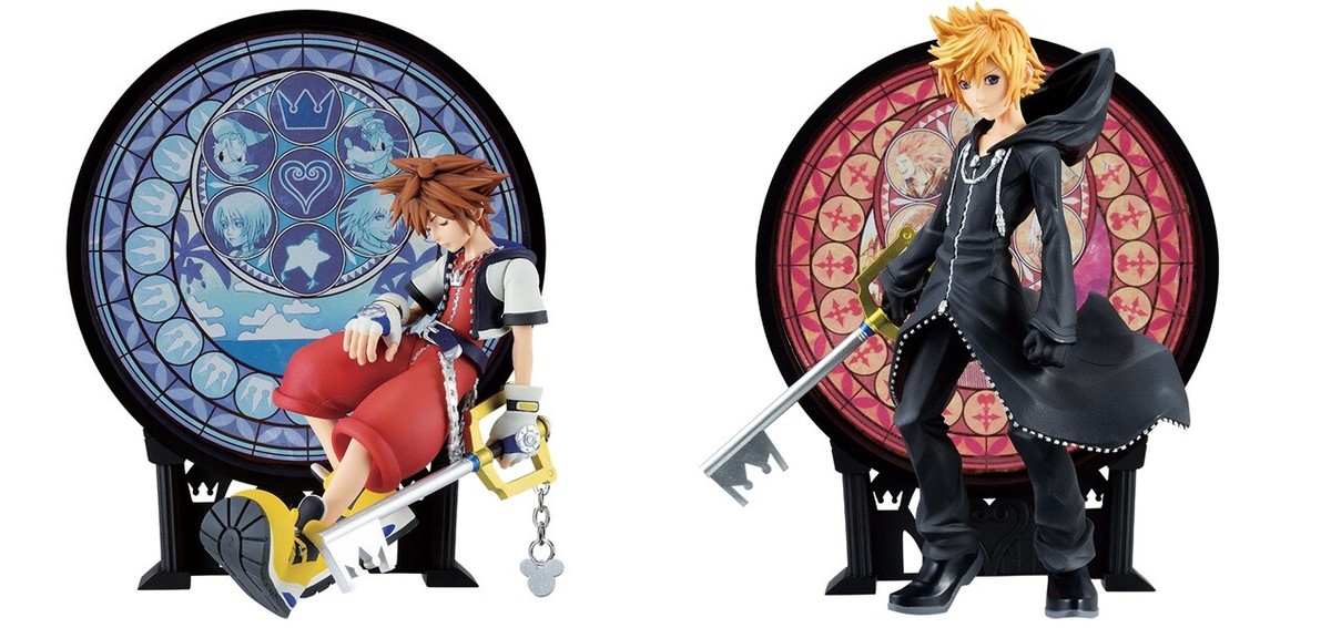 KINGDOM HEARTS Linking Hearts Sora フィギュア KINGDOM HEARTS