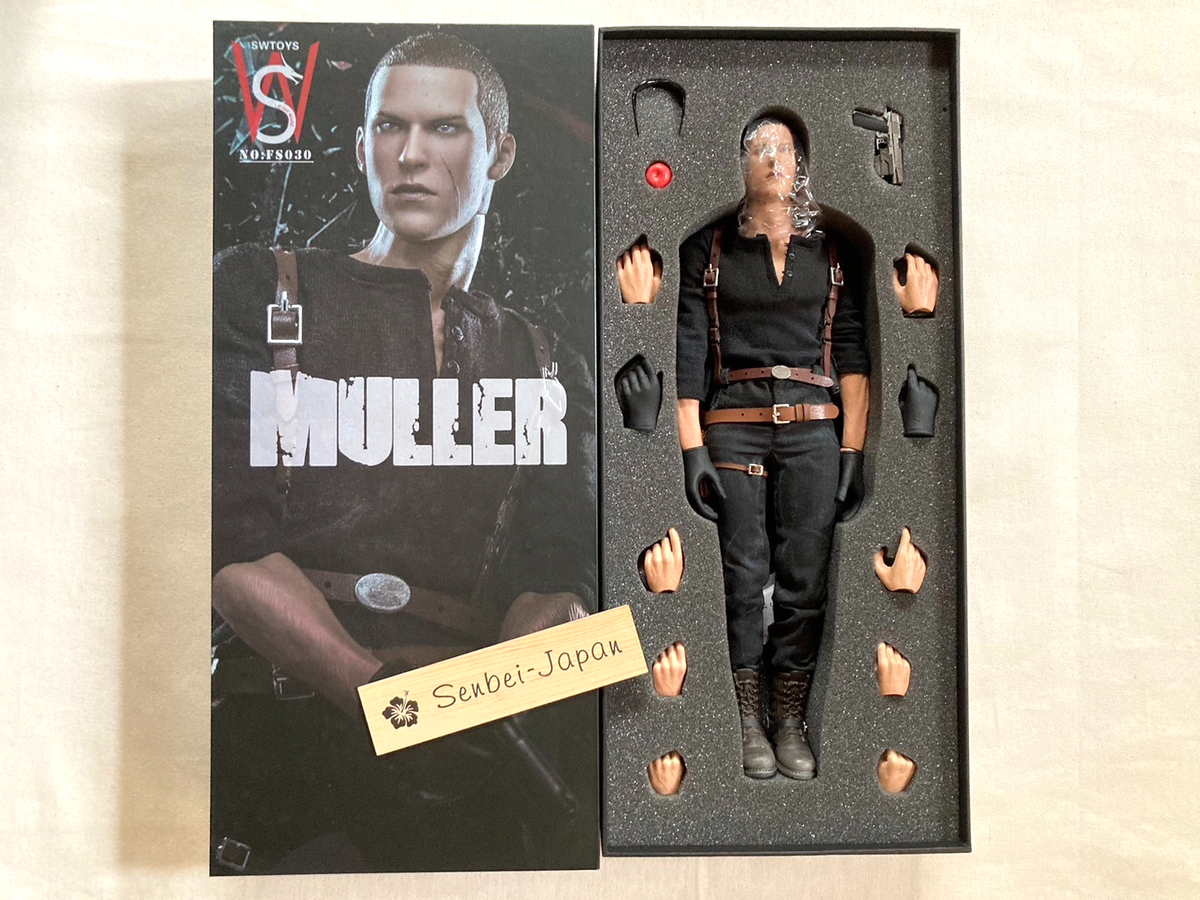 SWTOYS バイオバザード6 ジェイク・ミューラー SWTOYS バイオバザード6