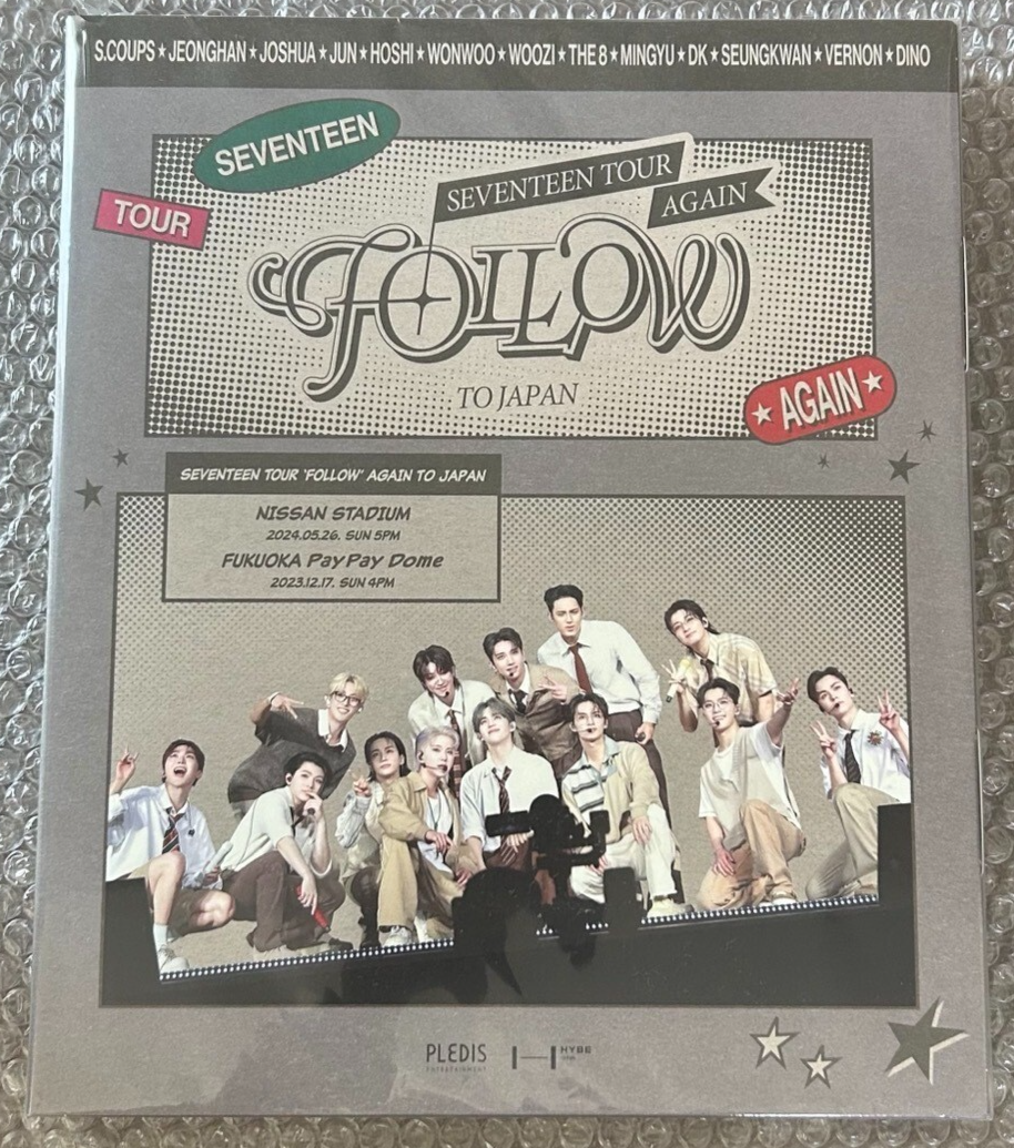 ミュージック SEVENTEEN TOUR 'FOLLOW' AGAIN blu-ray SEVENTEEN TOUR