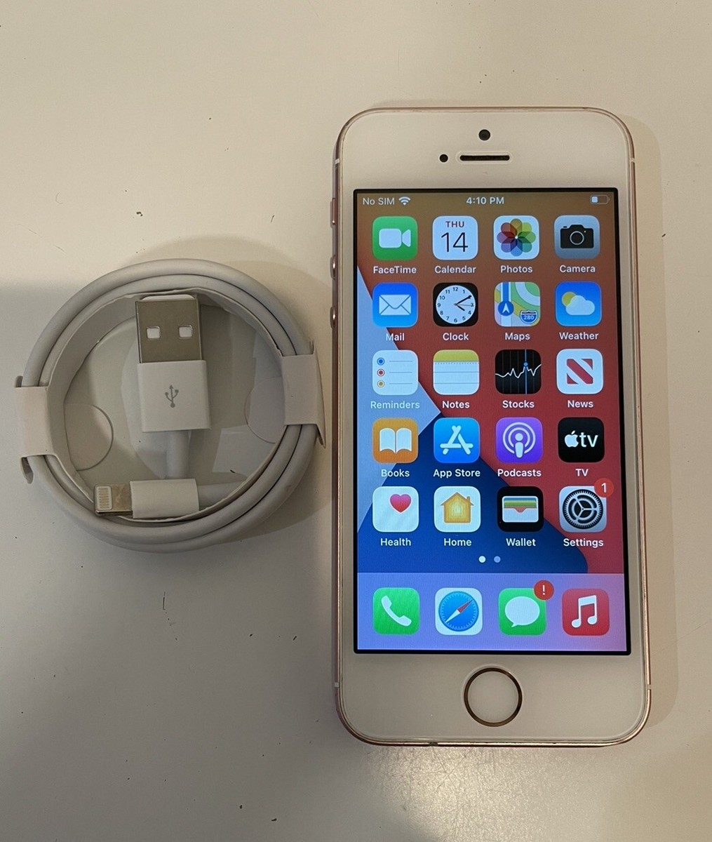 Apple iPhone SE 32GB Rose Gold Unknown Carrier | eBay