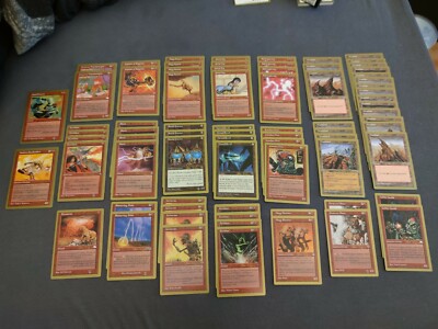 MTG Magic the Gathering, 1998 Ben Rubin, Seattle World