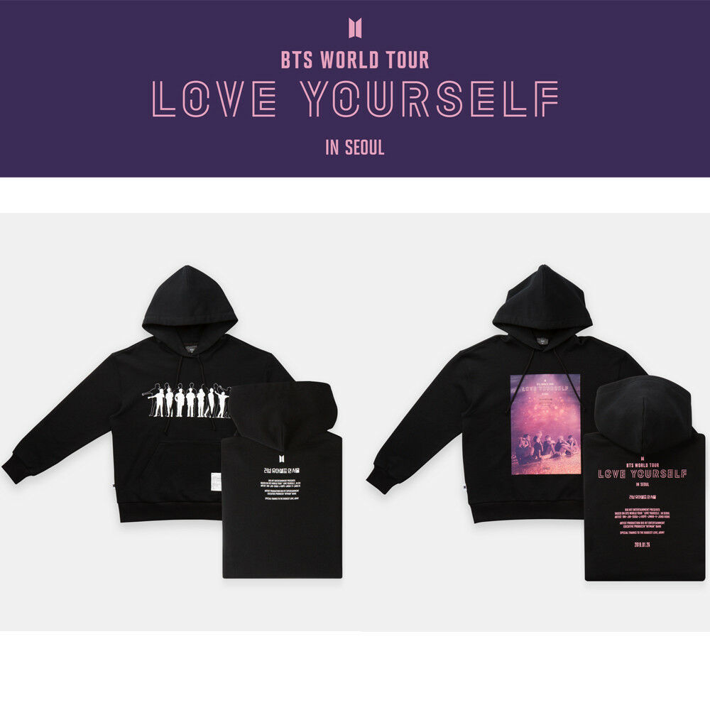 公式］BTS LOVE YOURSELF THE FINAL パーカー BTS WORLD TOUR LOVE