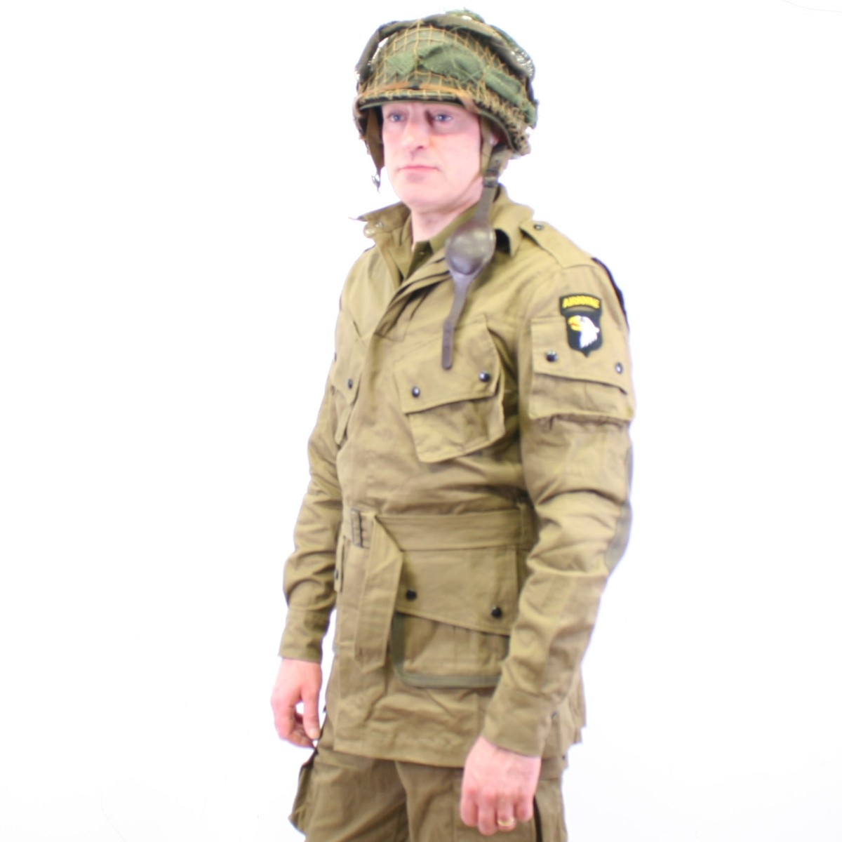 Replica WW2 101st Airborne M42 jump jacket by Kay Canvas 2022