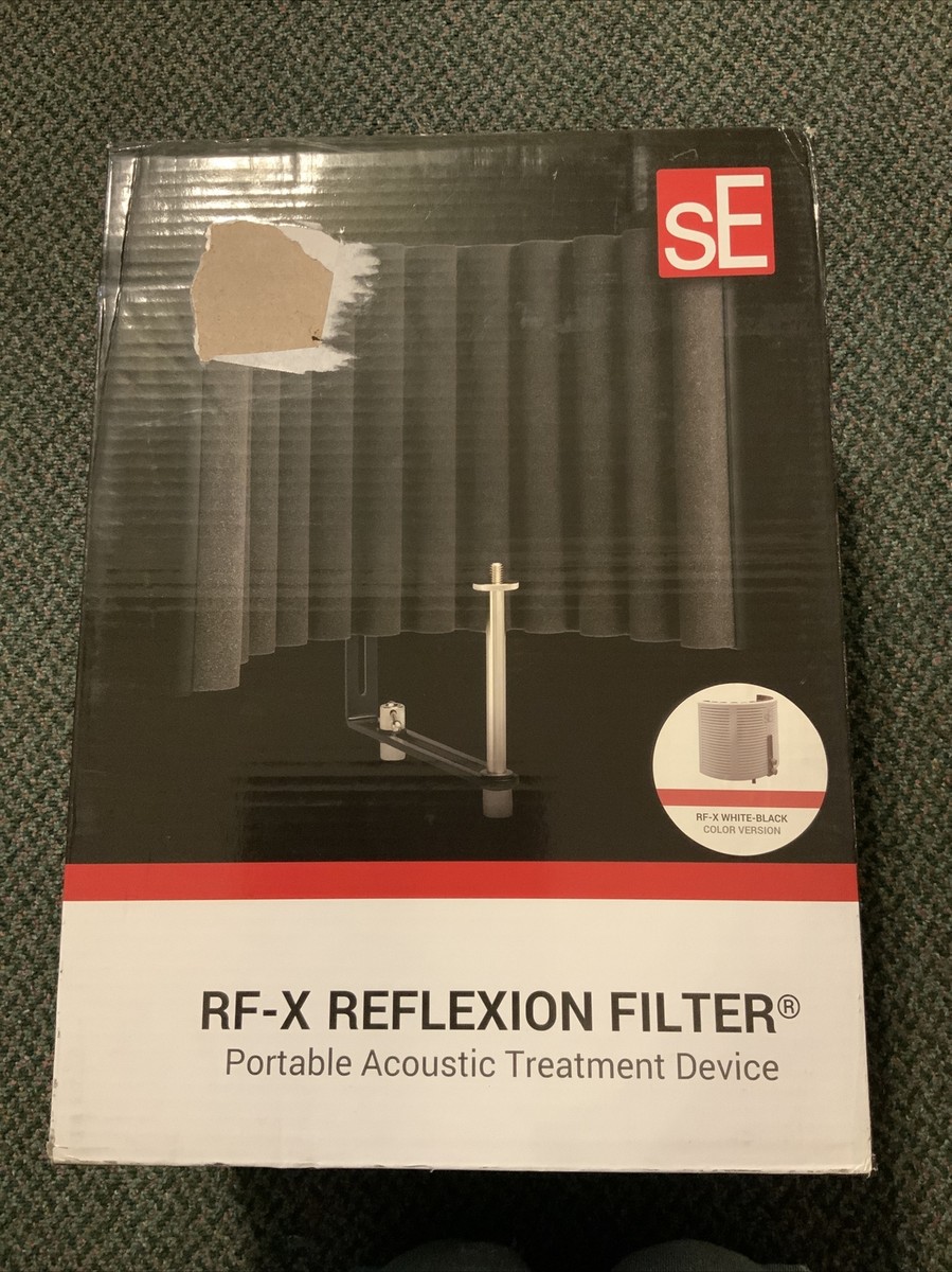sE ELECTRONICS/RF-X RF-X REFLEXION FILTER ホワイト