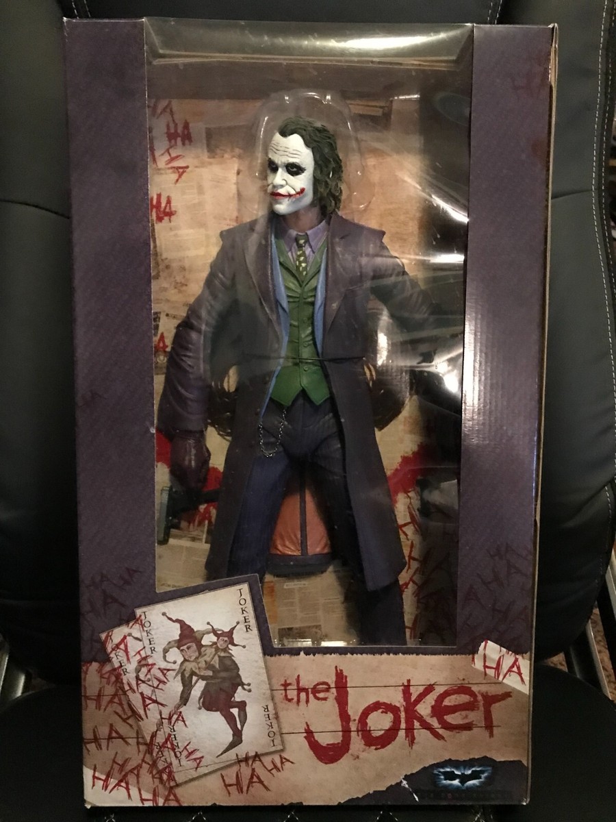 NECA ネカ バットマン ダークナイト ジョーカー 1/4 フィギュア Amazon