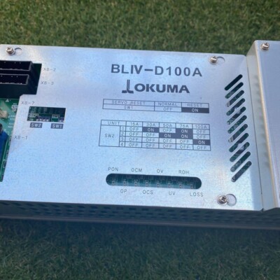 電源ユニット OKUMA BLIV-D100A / BLIVD100A Servo Motor 電源ユニット