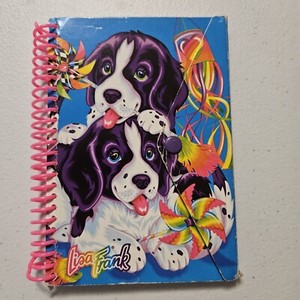 Lisa Frank 鍵付き シークレット ノート A お値下げ中 レア