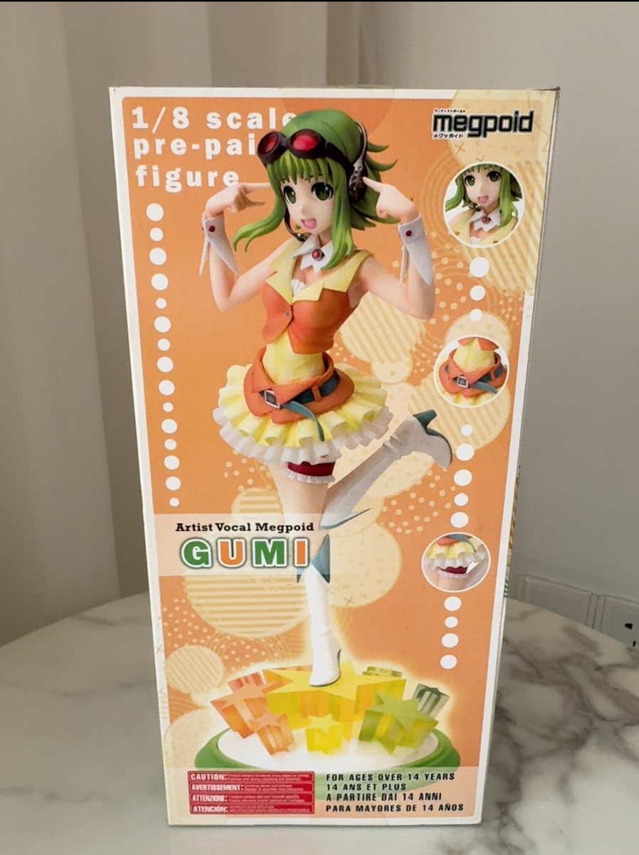 Kotobukiya 1/8 Scale Artist VOCALOID Megpoid GUMI PVC Figure