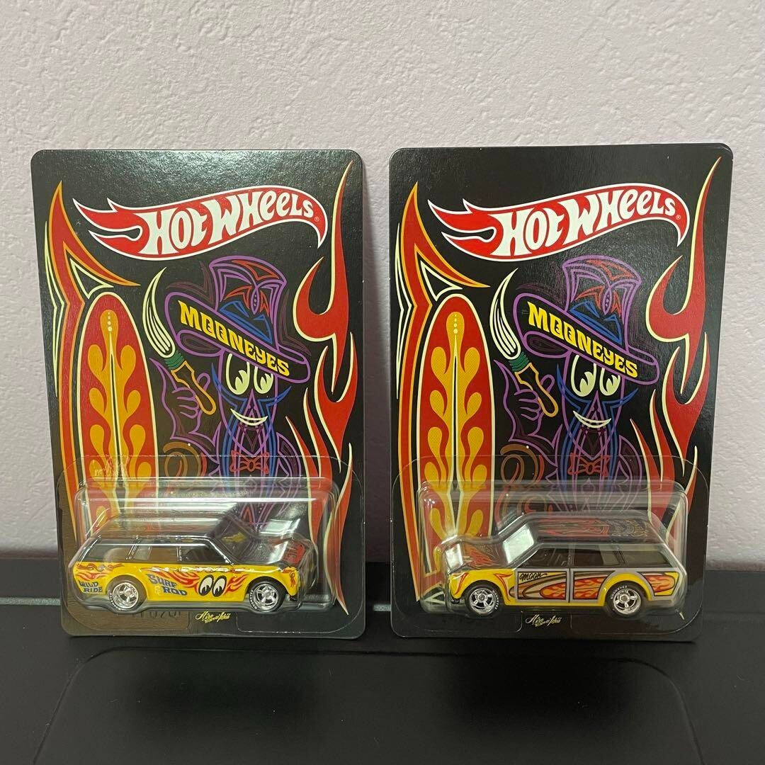 ジャパンコンベンション ホットウィール ムーンアイズ ダットサン 510