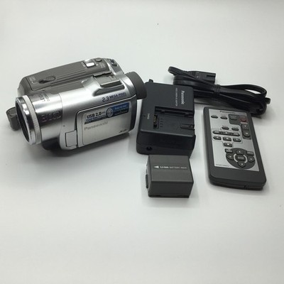Panasonic NTSC 2.3MP 3CCD MiniDV Camcorder 10x Zoom - Video