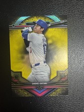 大谷翔平 世界25枚限定 2020 Topps Triple Threads 大谷翔平 世界25枚