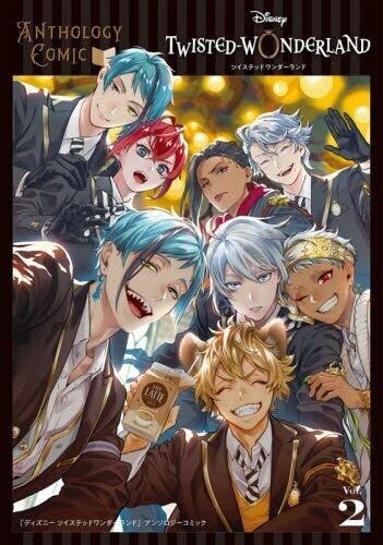 TWISTED WONDERLAND カウントダウンイラストセット vol1-2 Disney