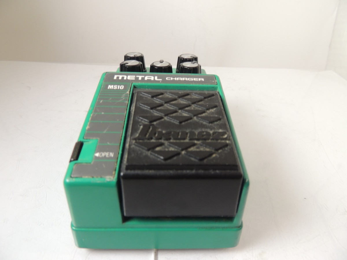 Vintage Ibanez MS-10 Metal Charger Distortion Effects Pedal Free