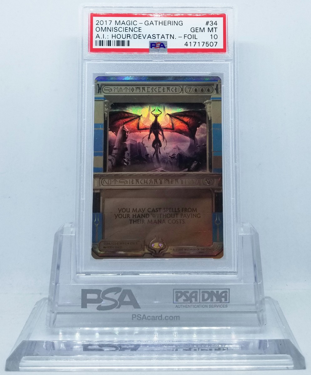 MTG Amonkhet Invocations MPS foil 悪魔の意図 Diabolic Intent