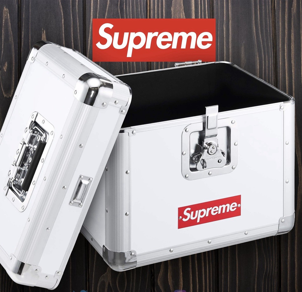 DJ機材 Supreme Odyssey Record Case Supreme x Odyssey Record Case
