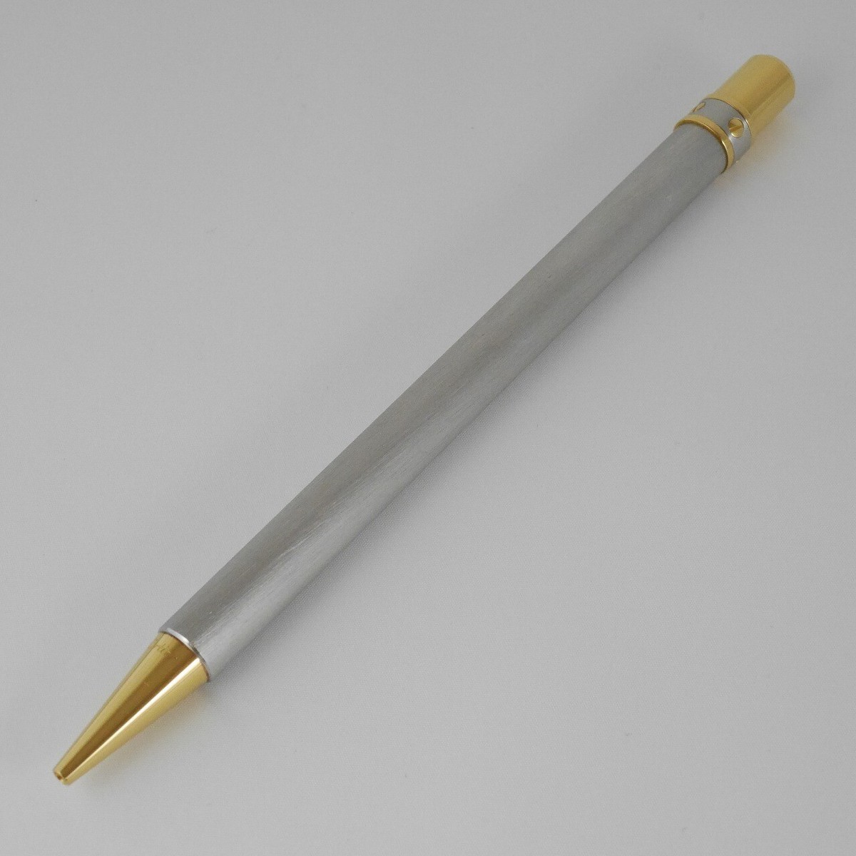 Cartier must Santos Clipless Ballpoint Pen RARE (Excellent)(Blue