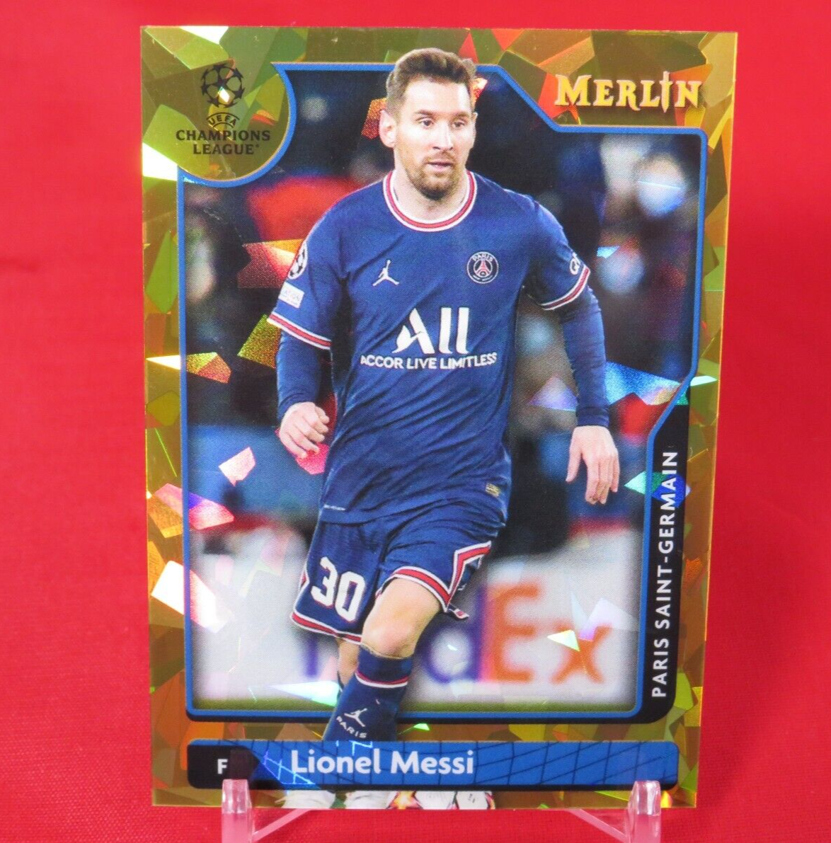 世界50枚限定！TOPPS LIONEL MESSI メッシ インサート 世界50枚限定