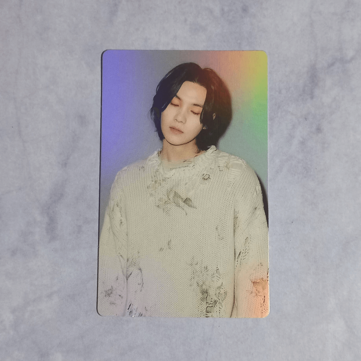 BTS AgustD D-DAY アーリーバード 早期購入 トレカ コンプ $_57.JPG