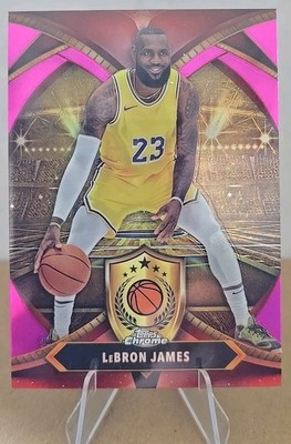 NBA カード Lebron James Topps Chrome PSA9 2006-07 Topps Chrome