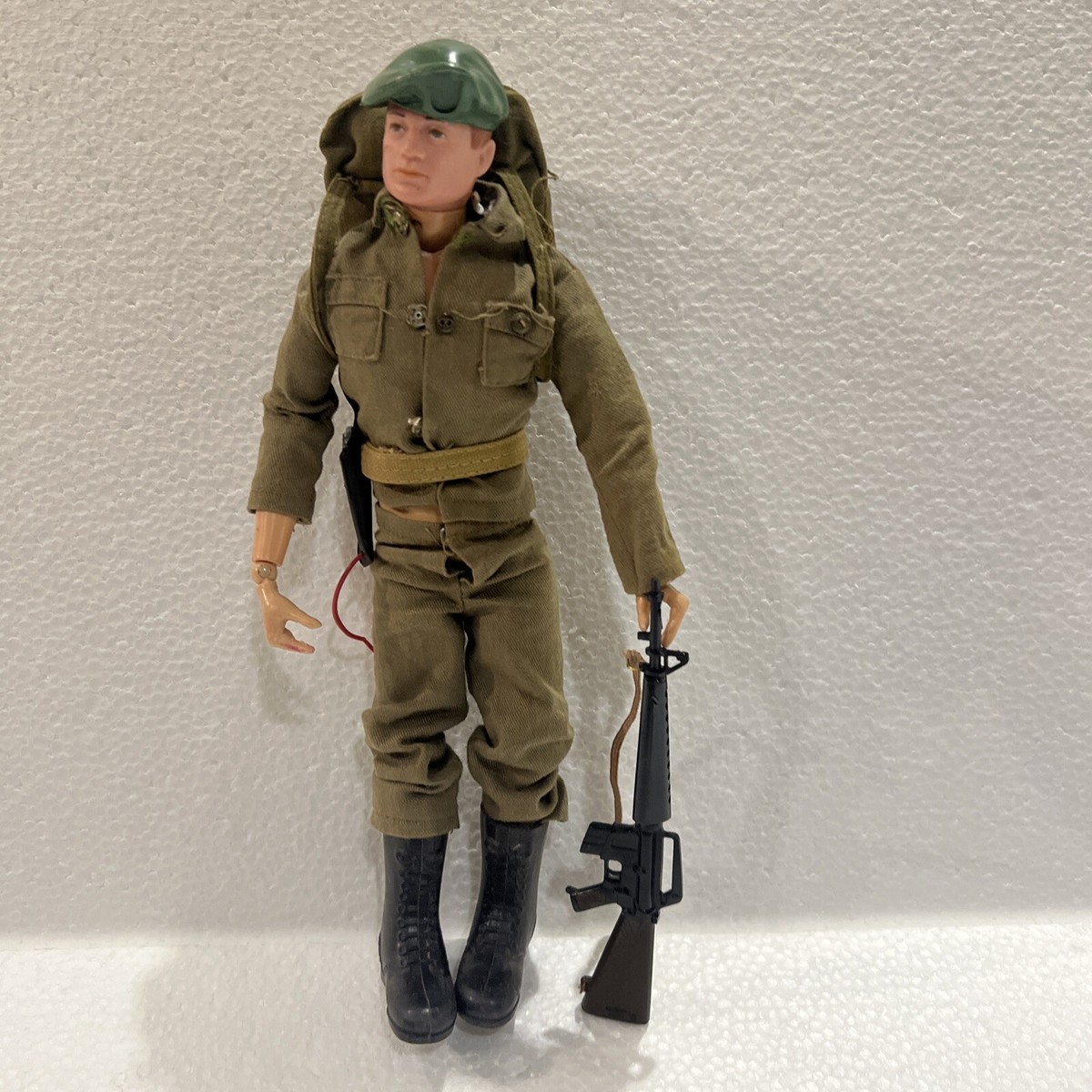 60年代 GIJOE グリーンベレー フィギュア装備 GIジョー ハスブロ