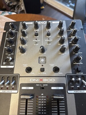 DENON DN-X300 DJ Mixer | eBay