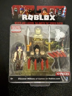ROBLOX Neverland Lagoon Salameen The Spider Queen 3 inch Action