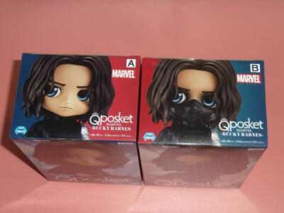 MARVEL バッキー Qposket フィギュア セット