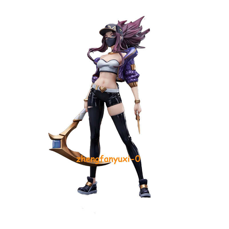 Original APEX League of Legends LOL K/DA Akali 1/7 Figure Statue
