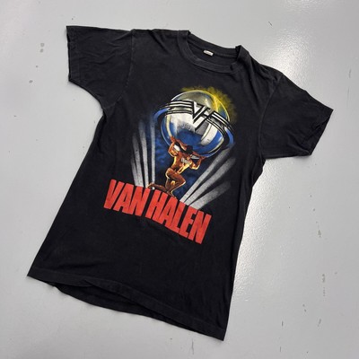 ヴィンテージ VINTAGE 80s VAN HALEN/ヴァンヘイレン 5150ツアーT