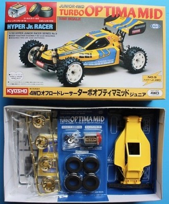 Marui】 Kyosho Turbo Optima Mid Mini 4WD Rare NEW 1/32 | eBay