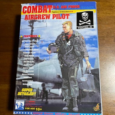 Hot Toys 1/6 トップガンF-14パイロットカスタム品