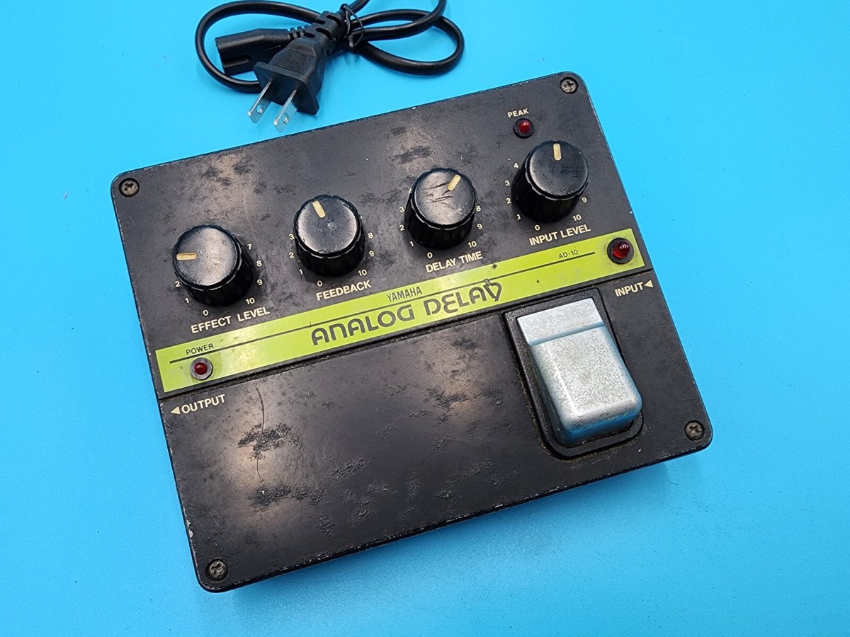YAMAHA AD-10 エフェクター ANALOG DELAY 高品質 ヤマハ アナログ