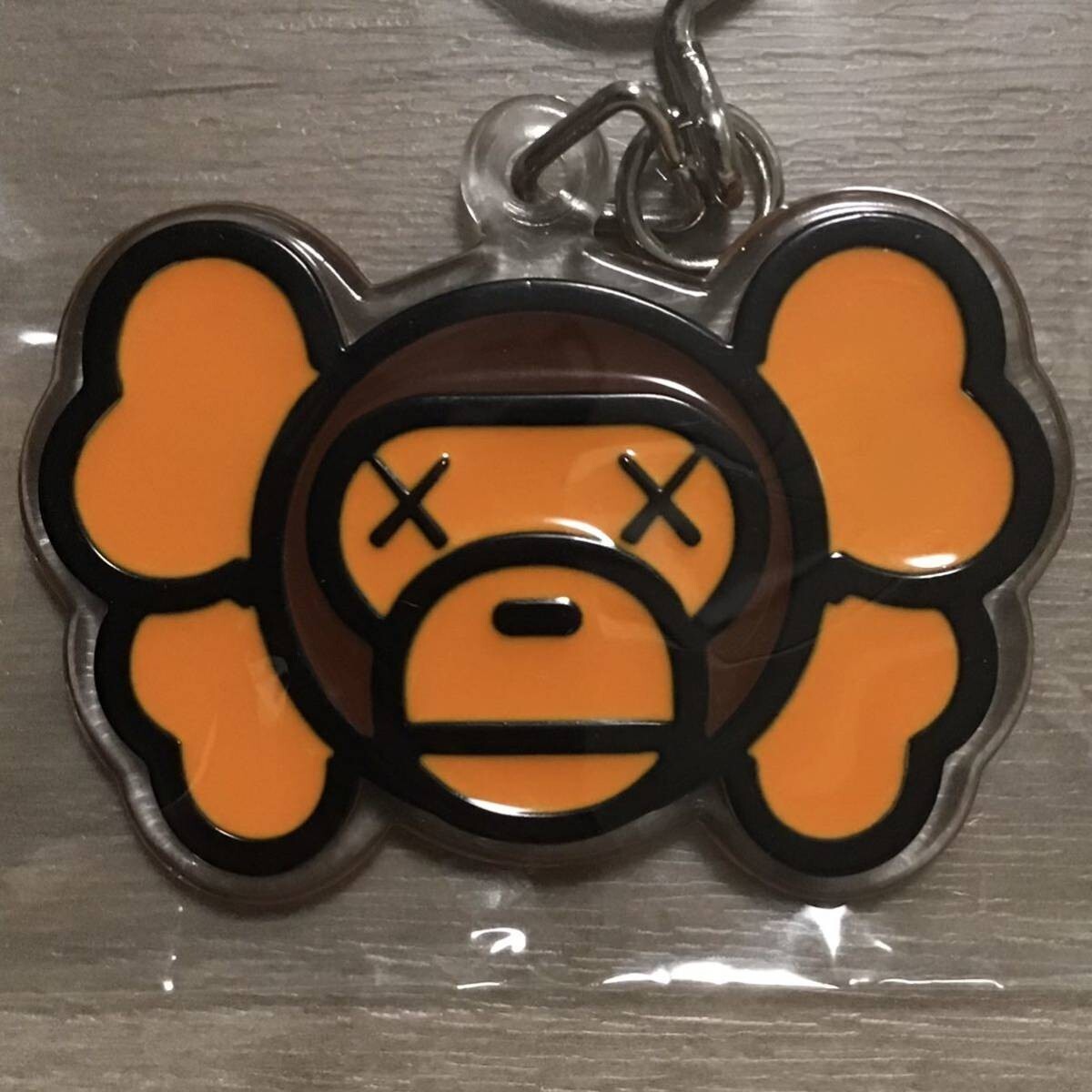 a bathing ape CENTRAL CEE BABY MILO キーチェ a bathing ape CENTRAL