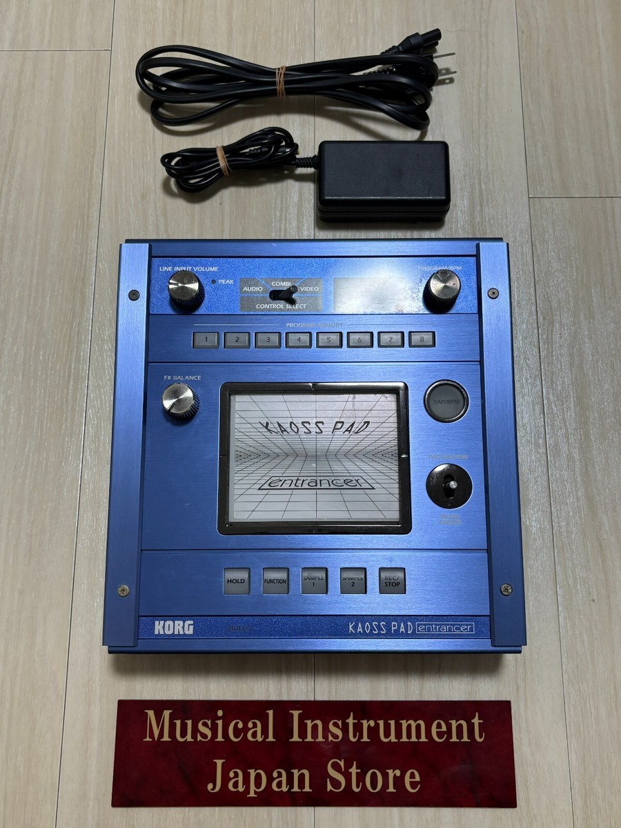 KORG VJ エフェクター KAOSS PAD entrancer ラスト一点