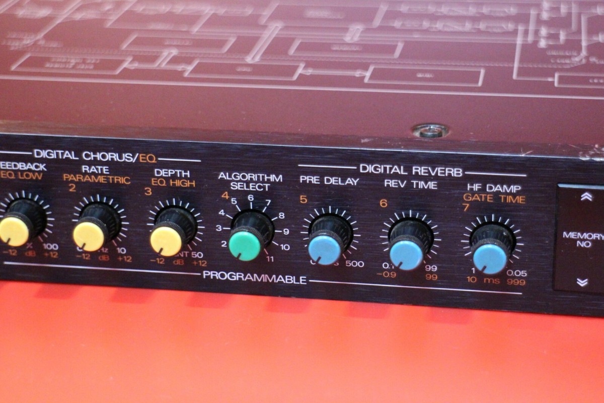 ギター Roland DEP-5 Digital Effects Processor Roland DEP-5 Digital