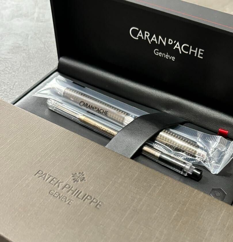 CARAN d'ACHE シルバーボールペン PATEK PHILIPPE PATEK PHILIPPE