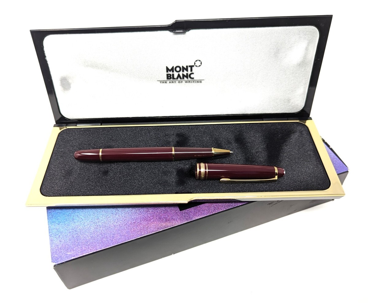 MONTBLANC Meisterstück classic バーガンディ 【公式通販】