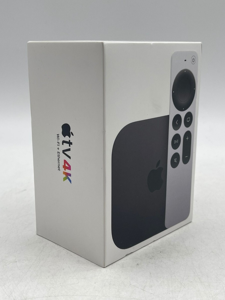 TV 4K 128GB (3rd generation) Wi-Fi + Ethernet - Black | NEW USA | eBay