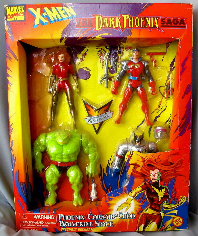 Toybiz Marvel X-Men Dark Phoenix Saga Action Figure FAO Schwarz