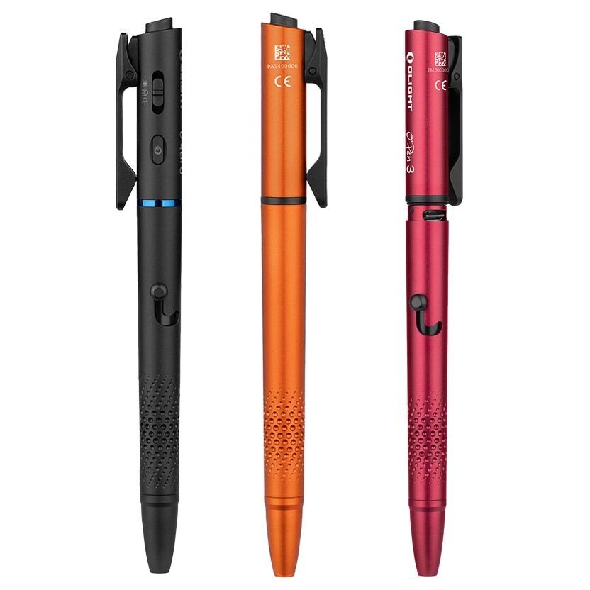 Olight OPen 3 Multifunctional Pen Light, 120 Lumens, Green Laser